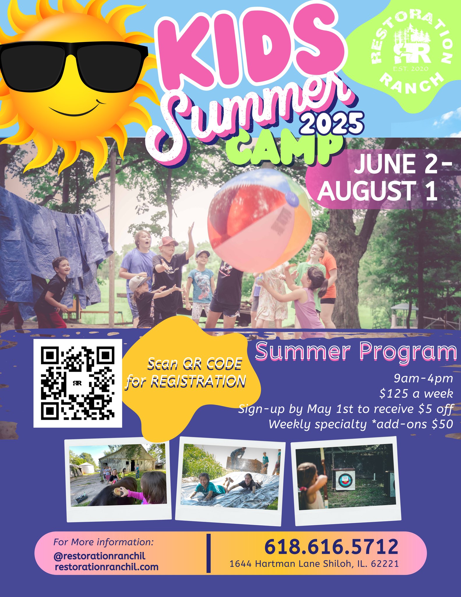 Kids Summer Camp 2025